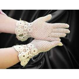 Rękawiczki koronkowe Koni-art004
