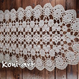 Obrus koronkowy Koni-art 009