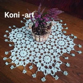 Serwetka koronkowa Koni-art 013