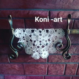Serwetka koronkowa Koni-art 006