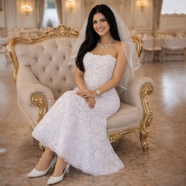 Suknia koronkowa Koni-art 13