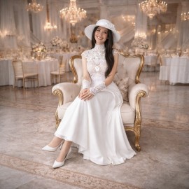 Suknia koronkowa Koni-art 13