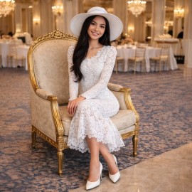 Suknia koronkowa Koni-art 15