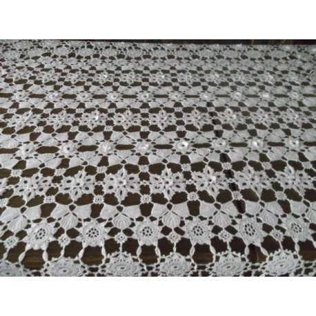 Obrus koronkowy koni-art 003