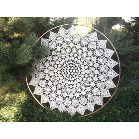 Obrus koronkowy Koni-art 006