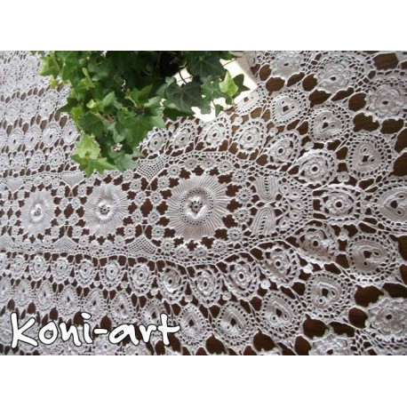 Obrus koronkowy Koni-art 007