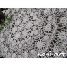 Obrus koronkowy Koni-art 008