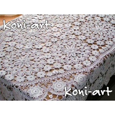 Obrus koronkowy Koni-art 010