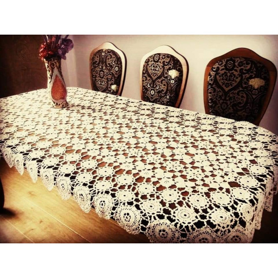 Obrus koronkowy koni-art 003