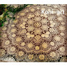 Obrus koronkowy Koni-art 008